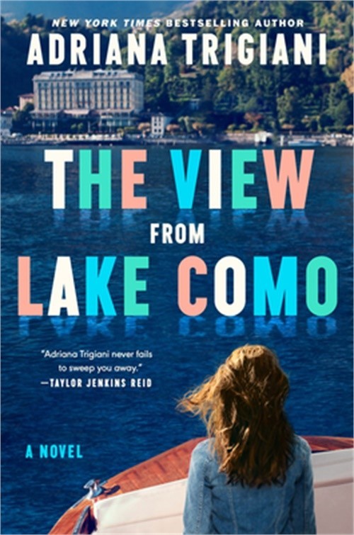 The View from Lake Como (Hardback or Cased Book)