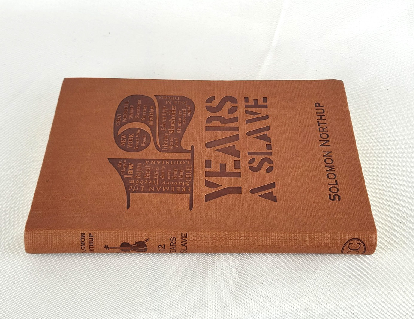 12 TWELVE YEARS A SLAVE by Solomon Northup Faux Leather Flexi Bound Classics NEW