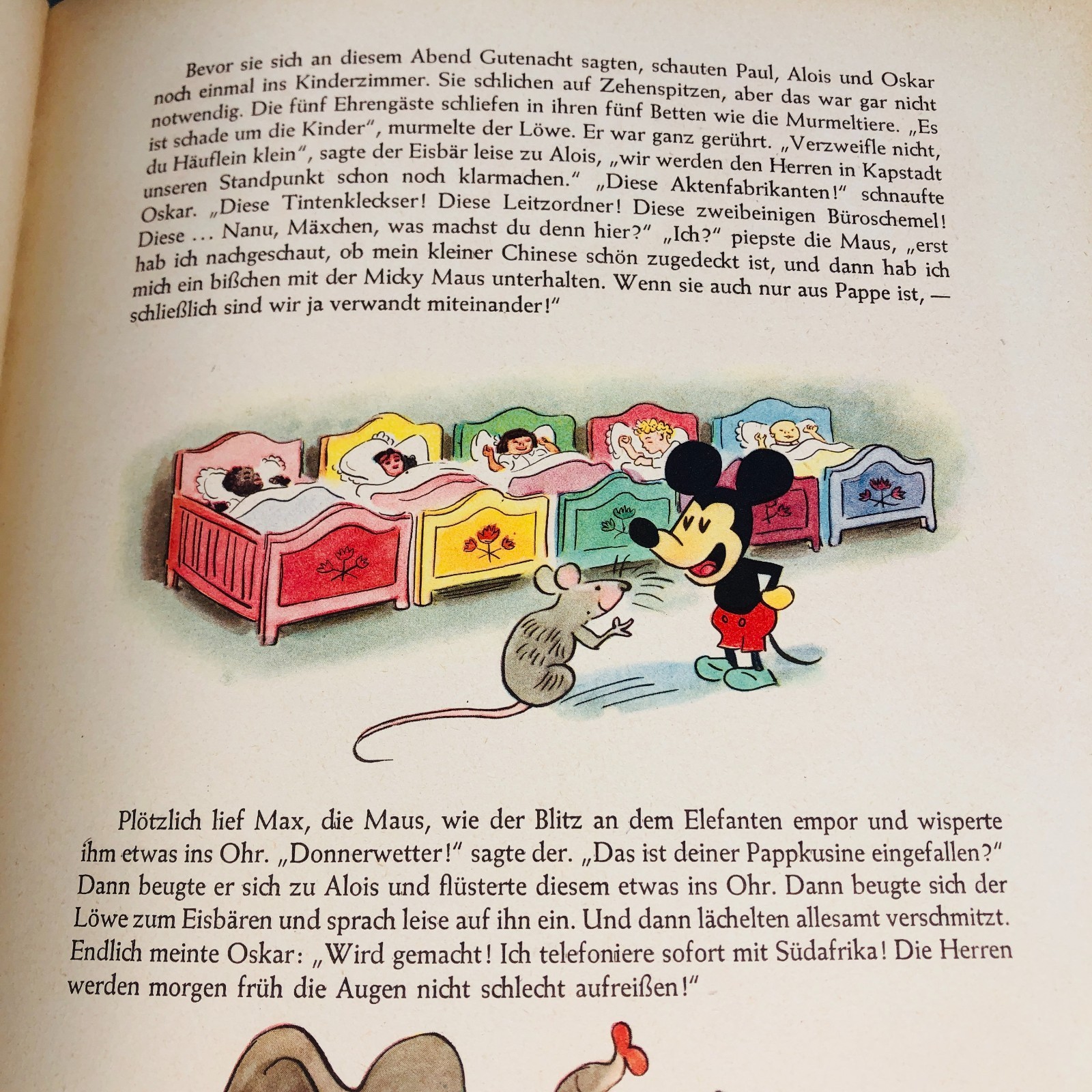 1949 German Childrens Book Die Konferenz Der Tiere Erich Kästner & Walter Trier