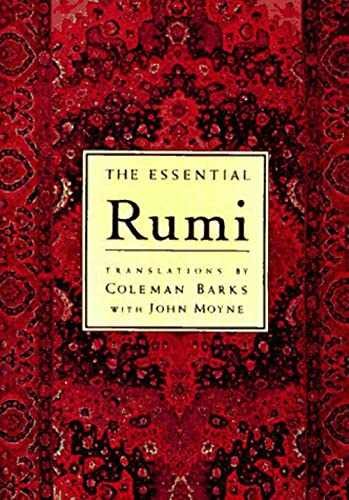 The Essential Rumi – Hardcover, by Rumi Jalal al-Din – Very Good u