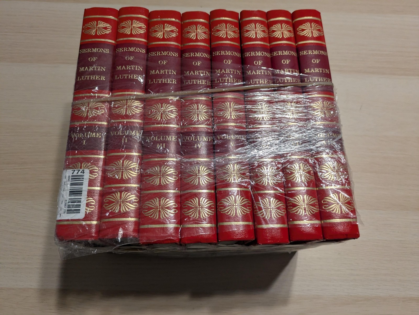 Sermons of Martin Luther Volume Set