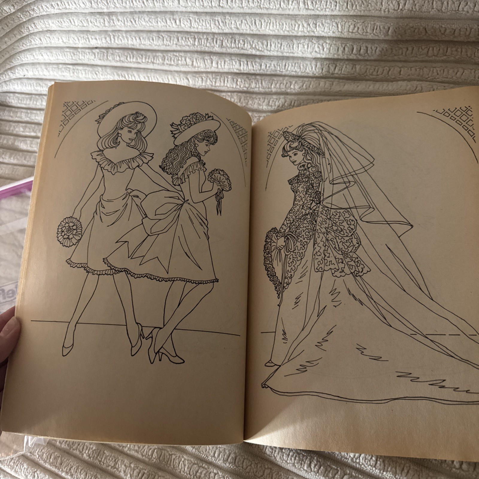 VTG. 1990S Golden Books Barbie Coloring/Activity Books Lot Of 3 UNCOLORED