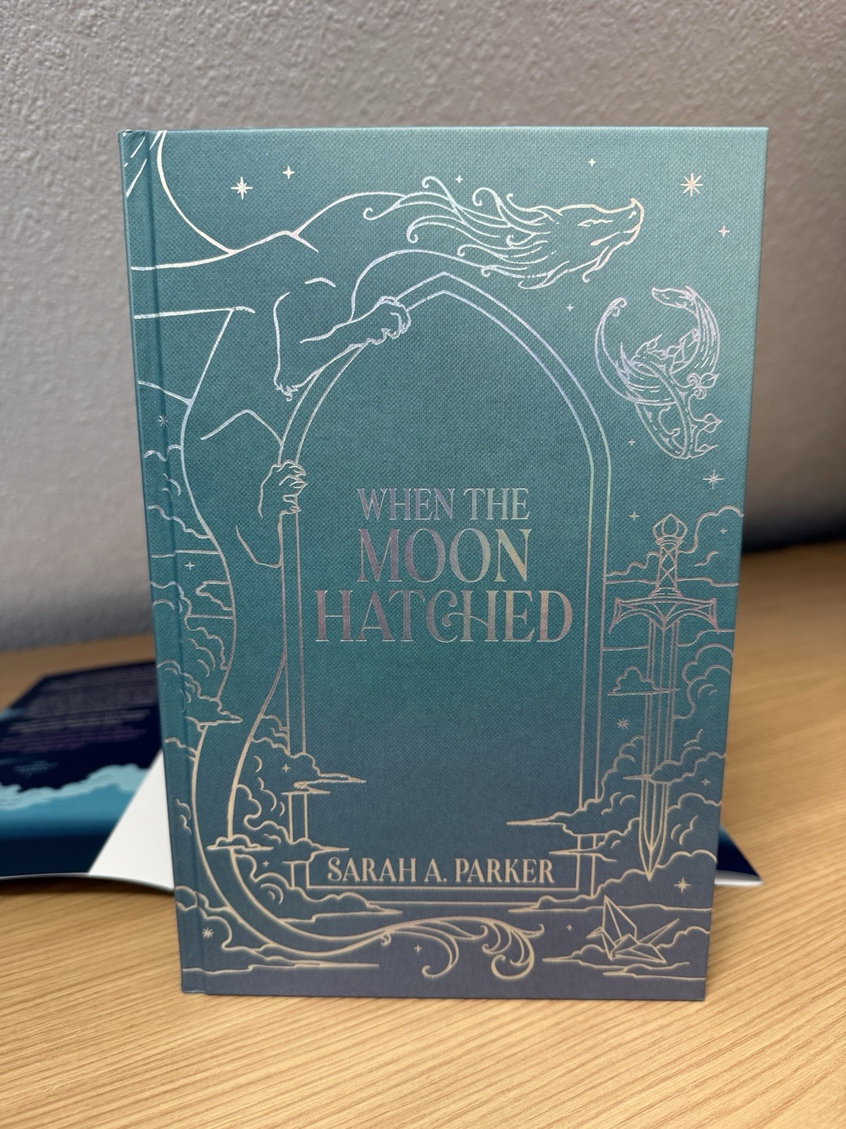 Fairyloot – When The Moon Hatched – Sarah A Parker – SIGNED