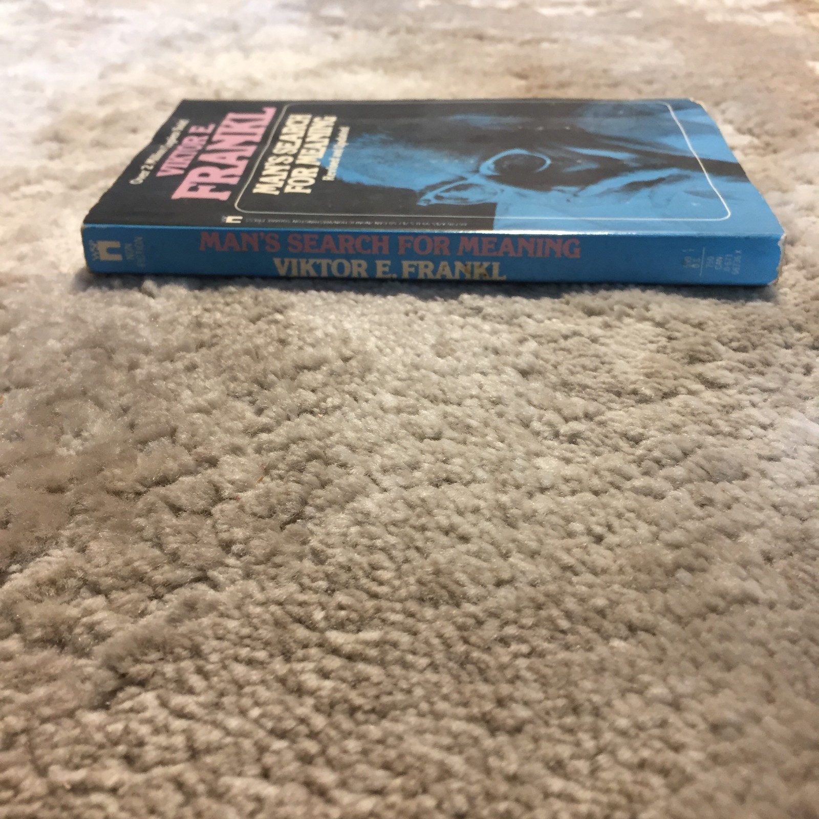 Man’s Search For Meaning Viktor E. Frankl 1985 Washington Square Press Jewish