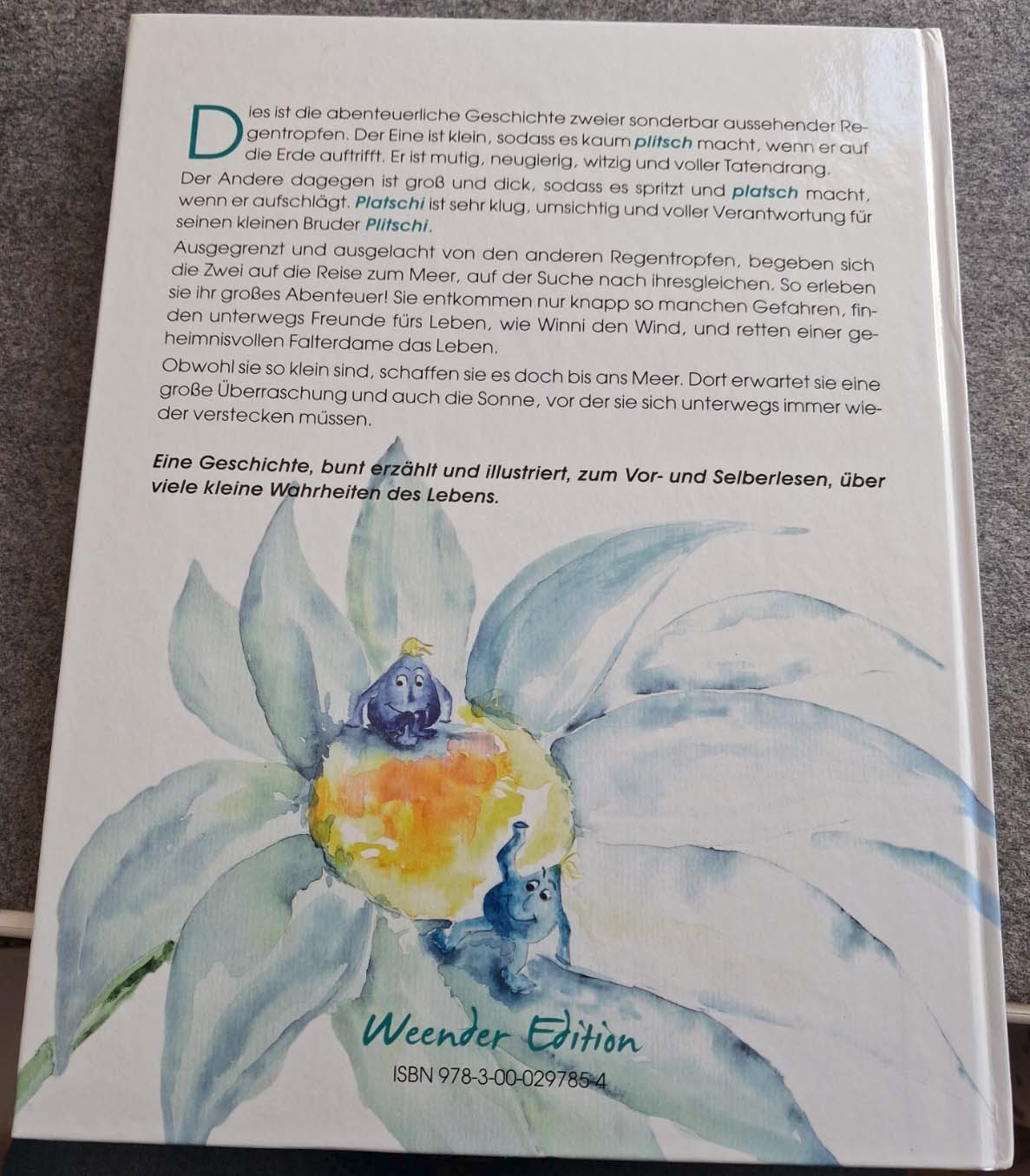 Ulrike Massmeyer – Plitsch & Platschi (Gebundene Ausgabe 2009) Topzustand