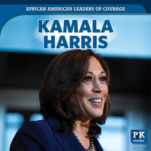 Kamala Harris Hardcover Kristen Susienka