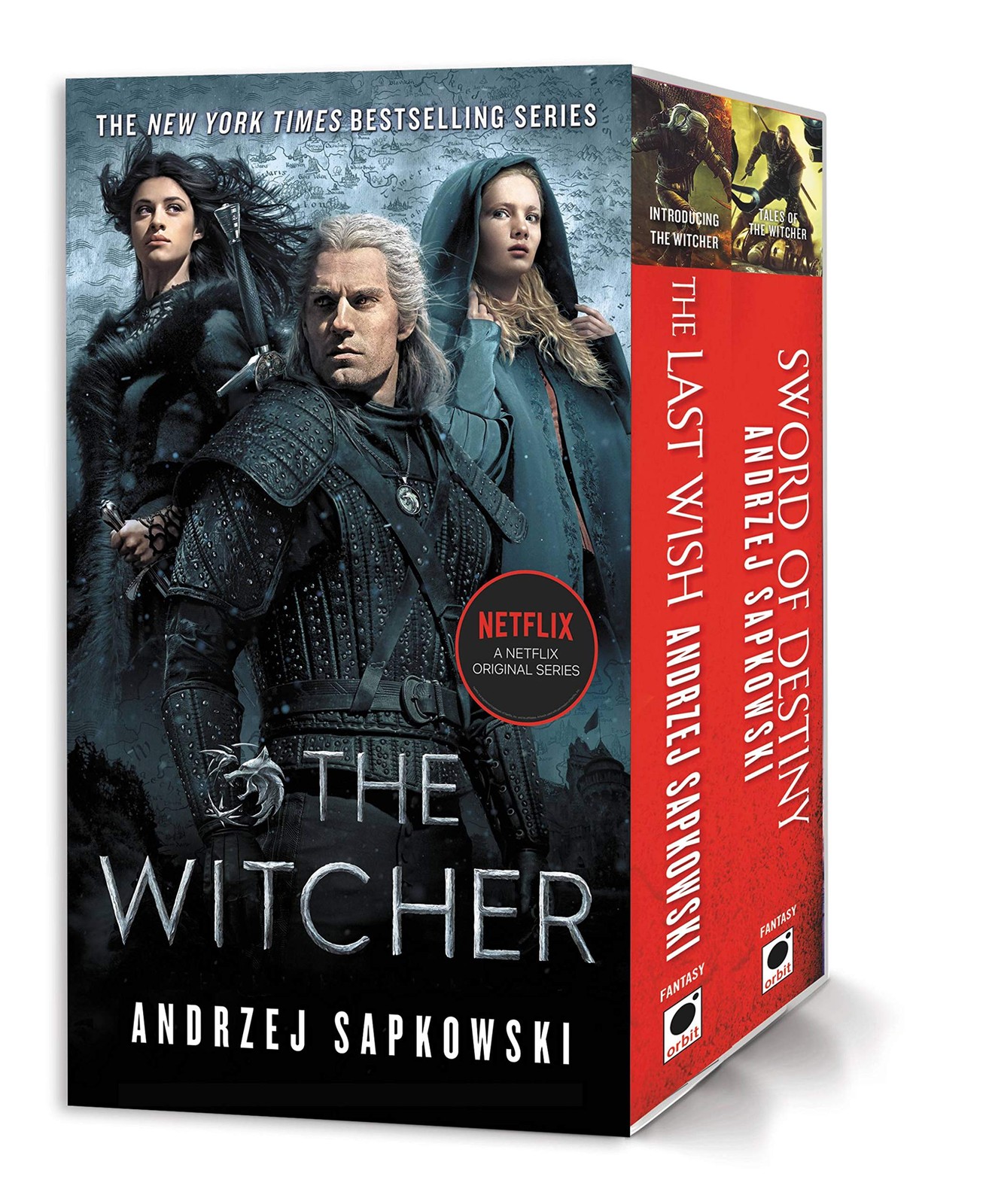 The Witcher Stories Boxed Set: The Last Wish, Sword of Destiny: Introducing the