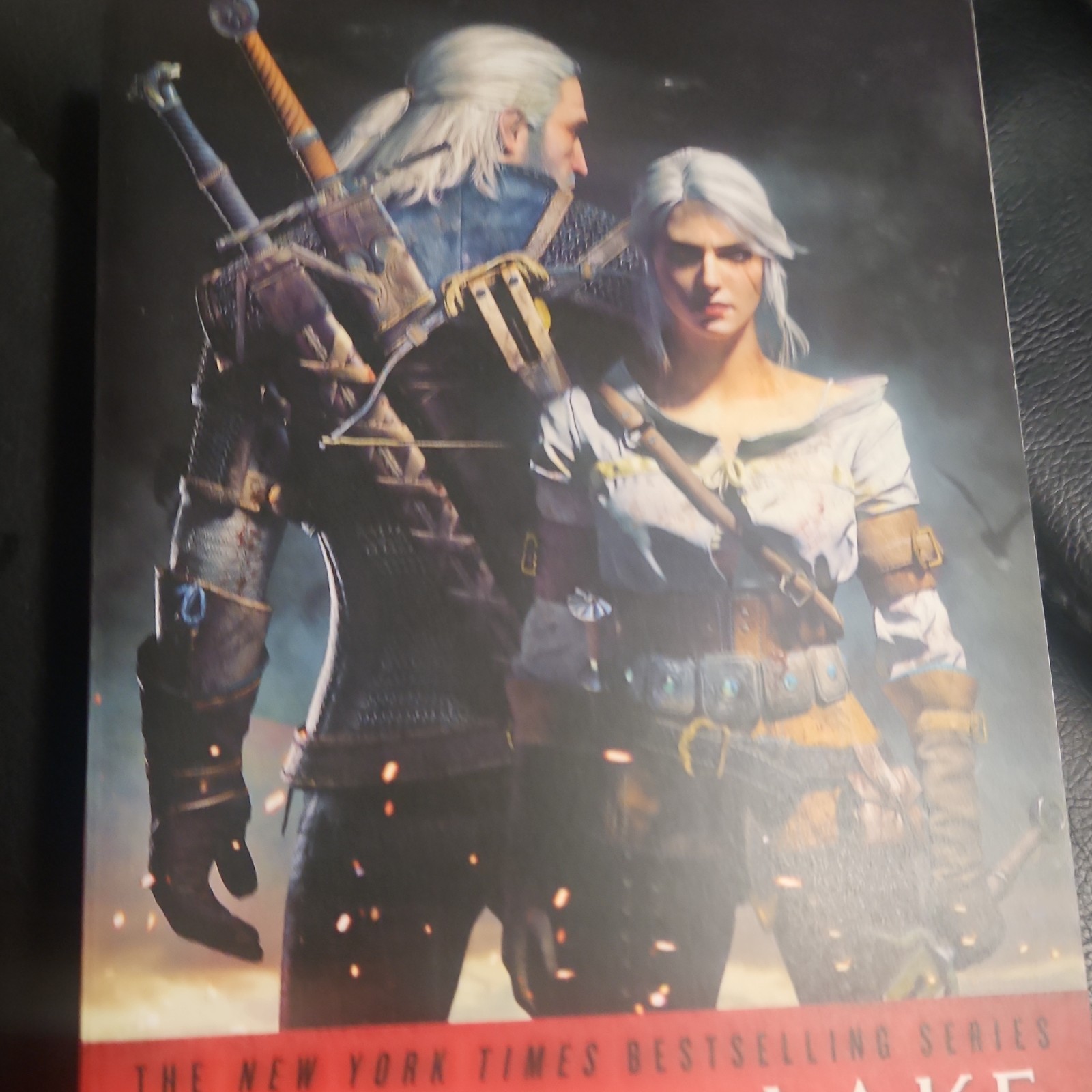 Andrzej Sapkowski The Witcher The Lady of the Lake Paperback YA Fantasy