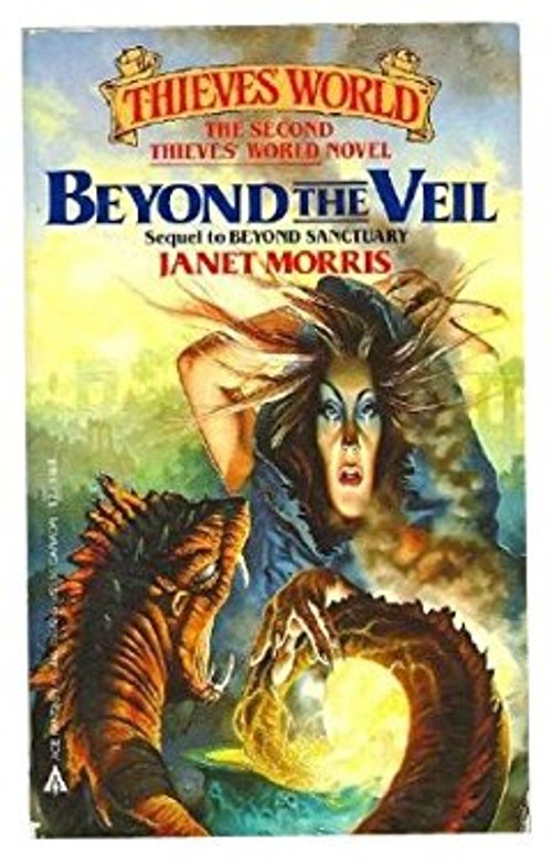 Beyond the Veil Mass Market Paperbound Janet Morris