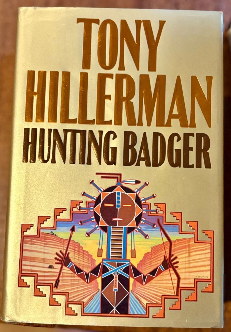 Tony Hillerman Hardcover Books You Choose Book Leaphorn Chee Mystery Thriller