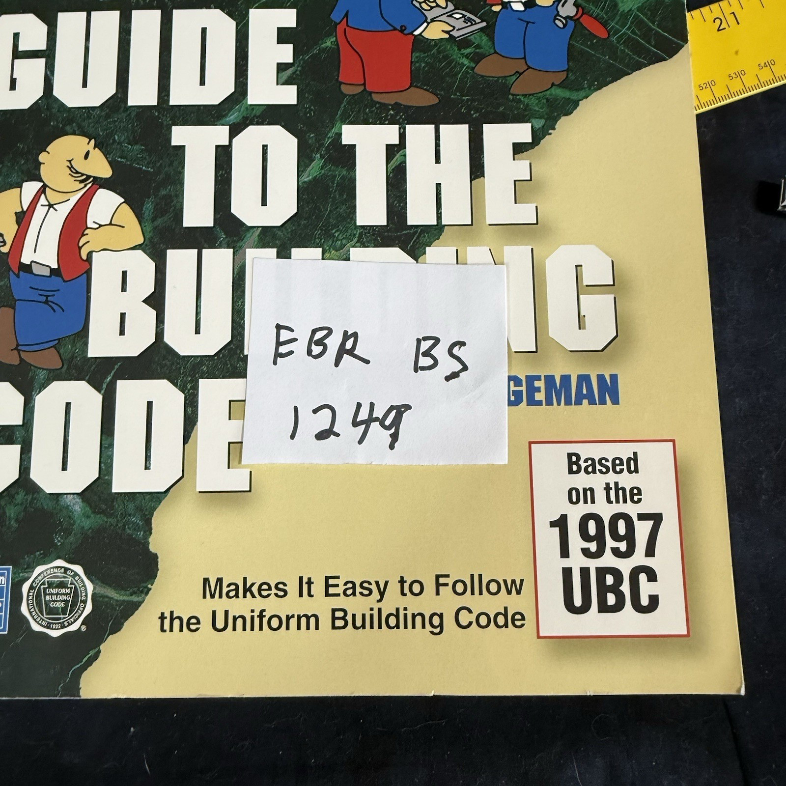 Contractor’s Guide to the Building Code: Based on the 1997 Uniform Building Code