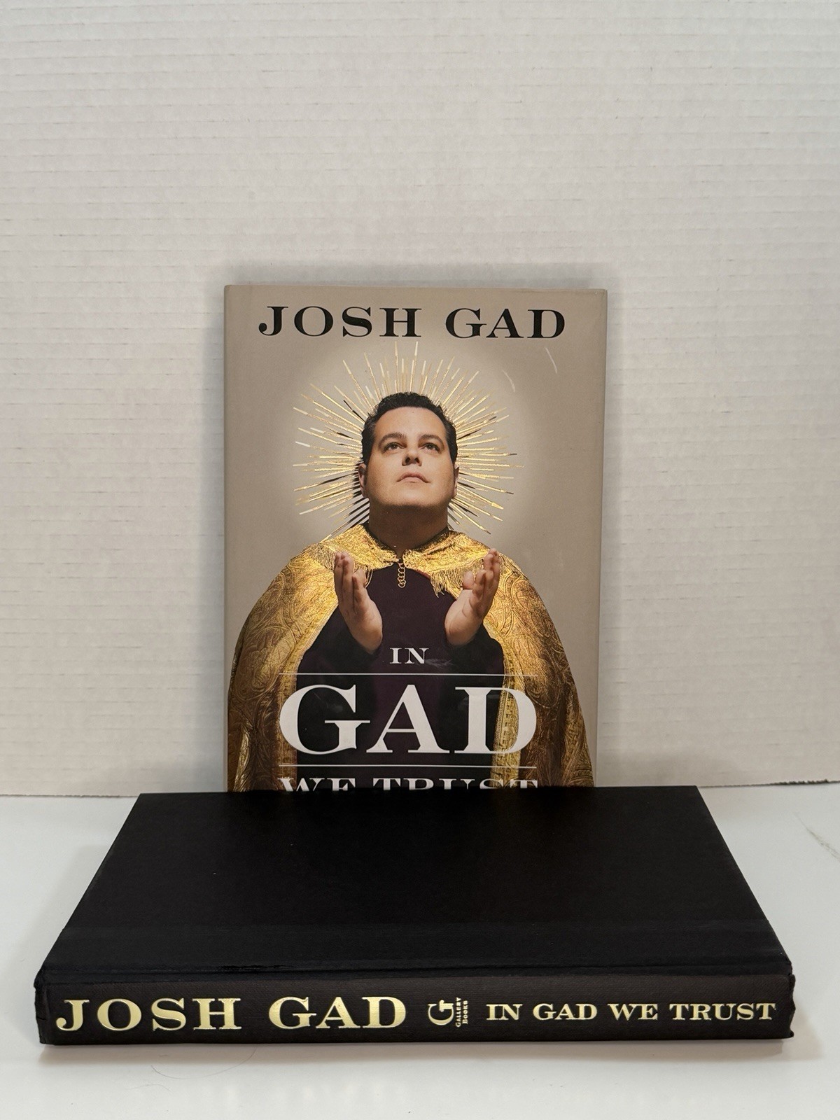 In Gad We Trust – SIGNED Josh Gad – Frozen’s Olaf, Book of Mormon, Grammy, Tony