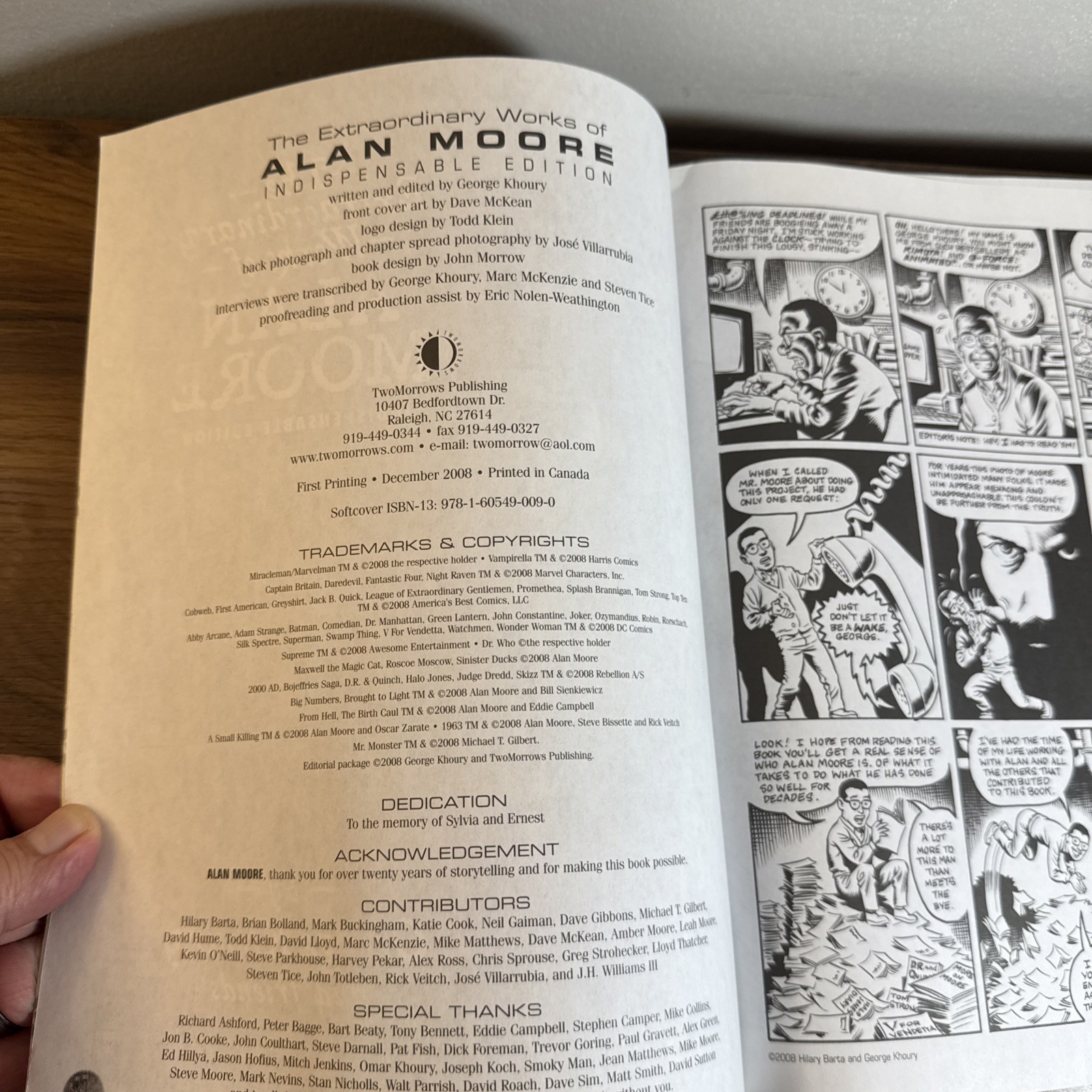 The Extraordinary Works Of Alan Moore: Indispensable Edition – paperback Kho…