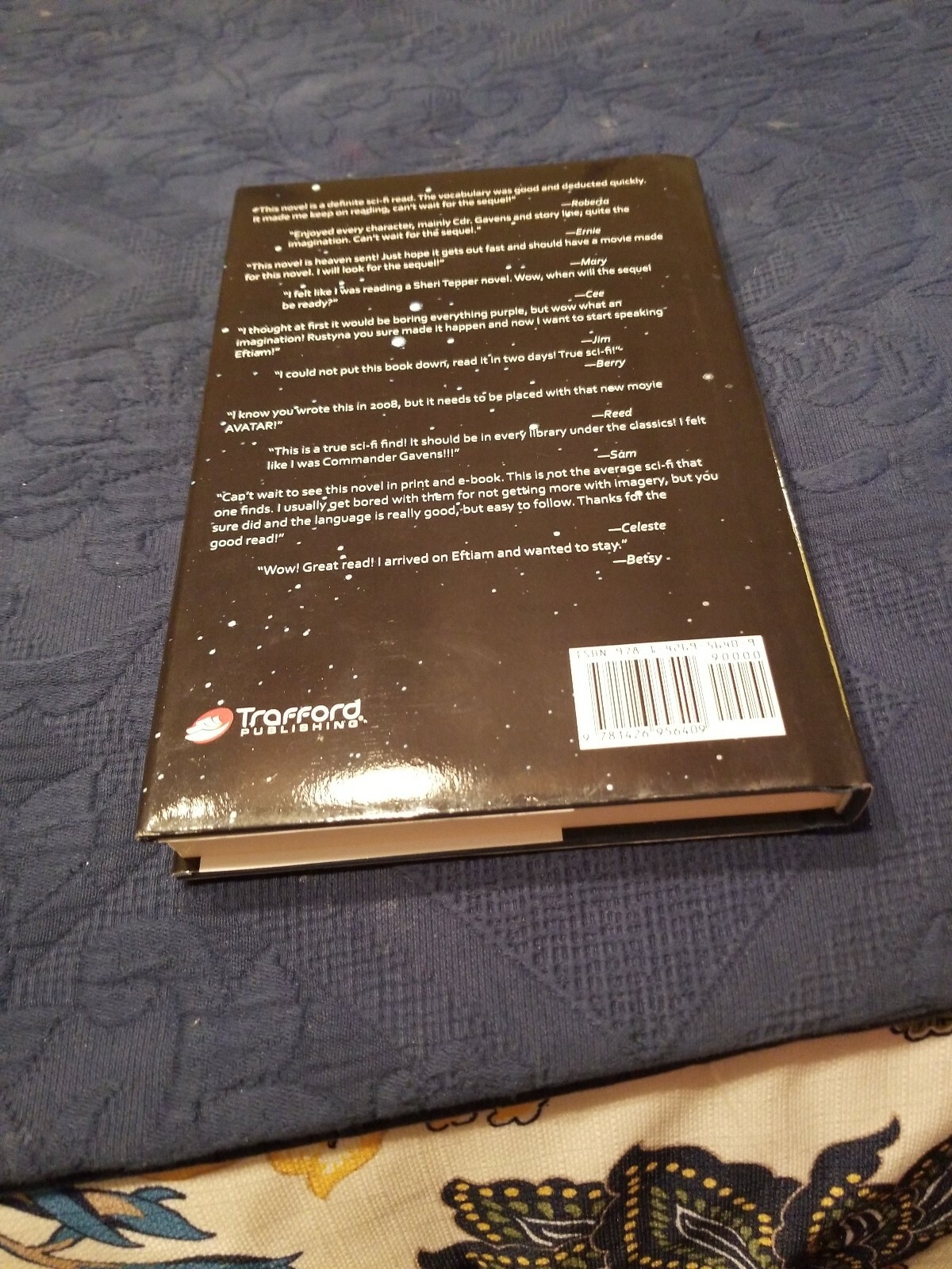Eftiam by Rustyna Lynne (2011, Hardcover)