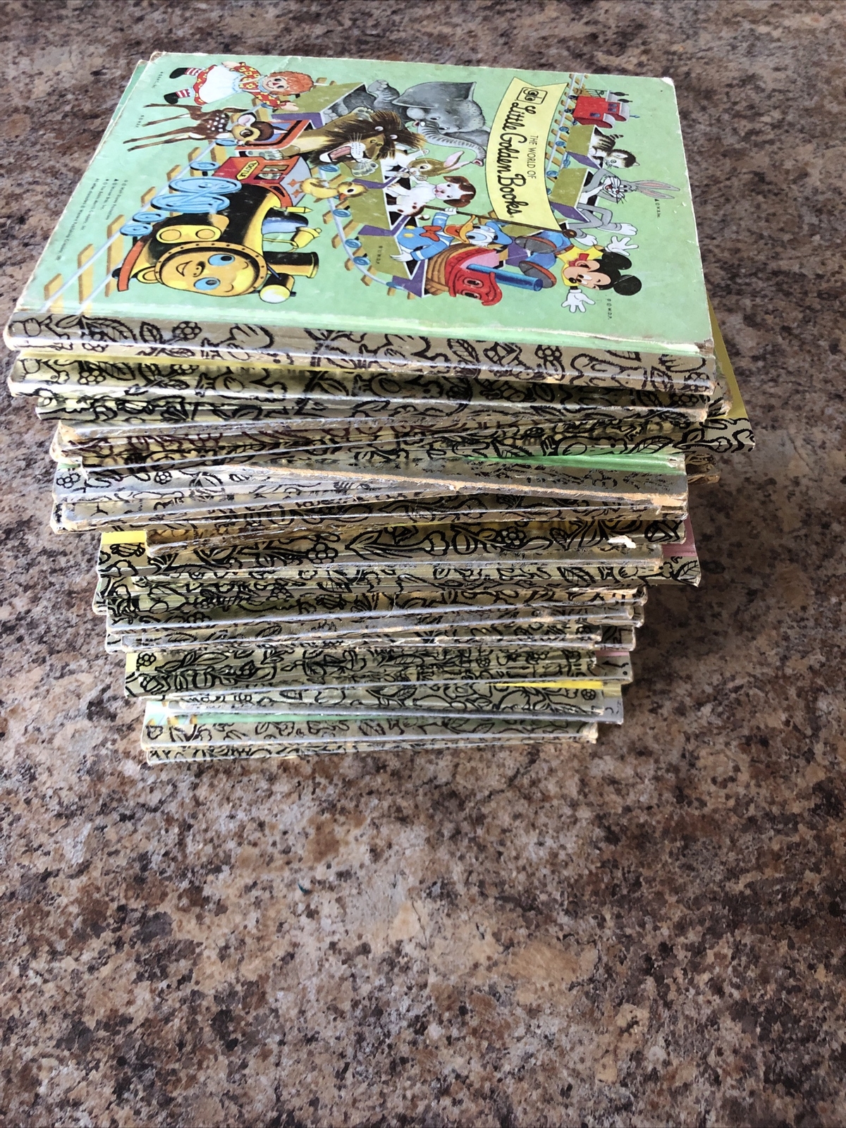 LITTLE GOLDEN BOOKS- You Choose Your Choice of Title VINTAGE Build a Lot $3 each