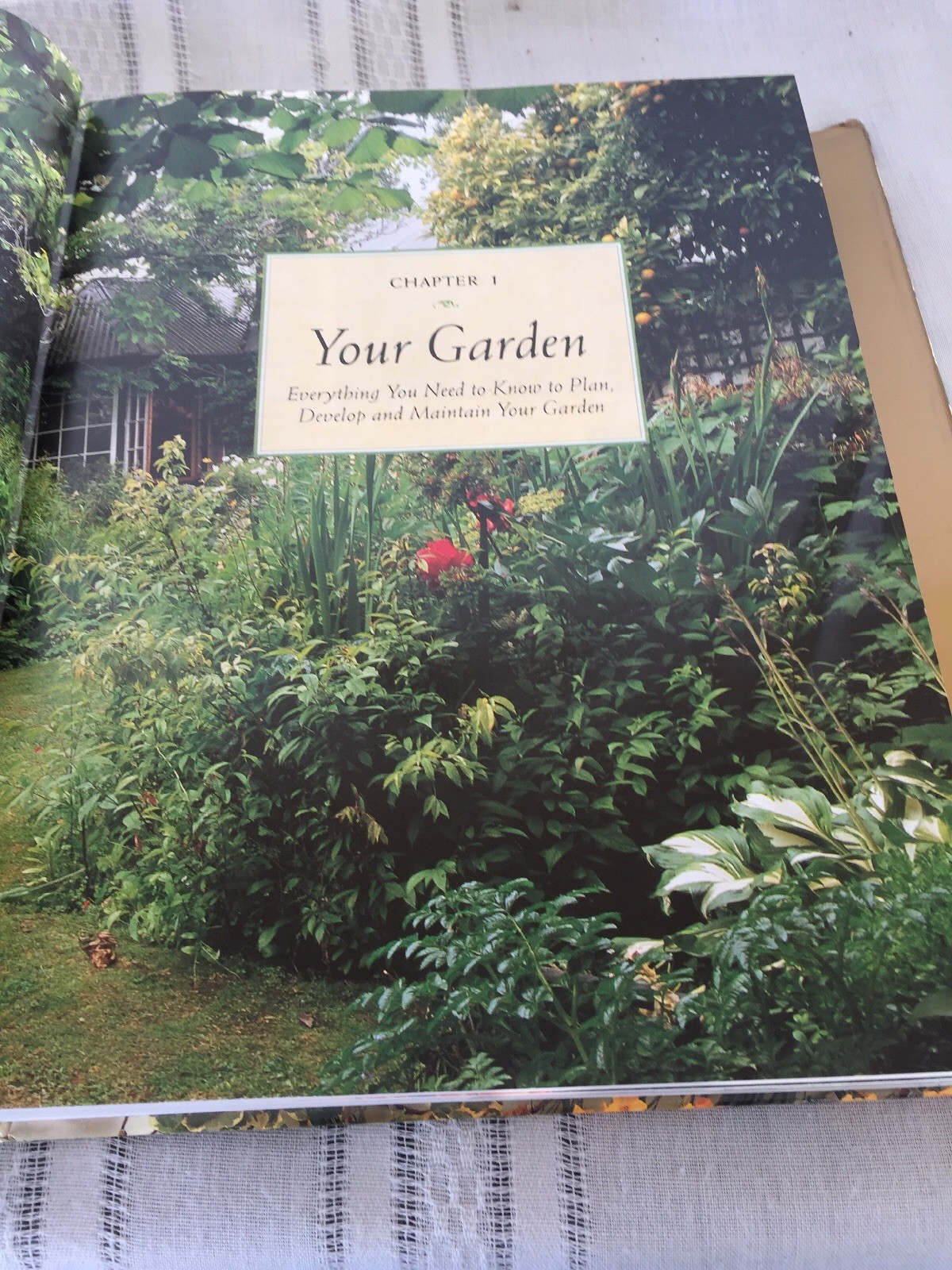 The Ultimate American Gardening Book Mynah 528 pages HB DJ Over 2200 Color Photo