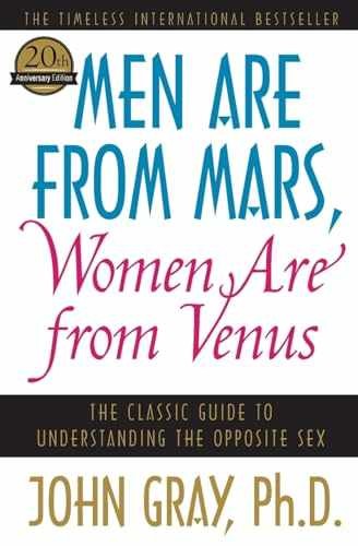 Men Are from Mars, Women Are from Venus: – Paperback, by Gray John – Very Good x