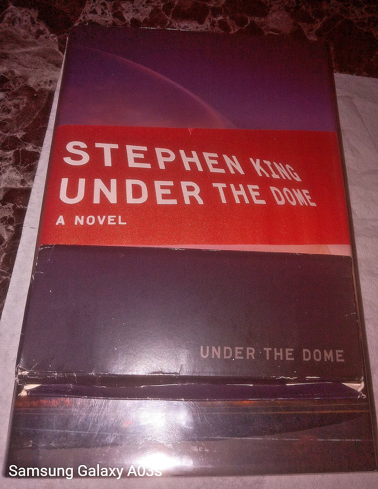 Under The Dome Stephen King Special Limited Collectors Edition w/Mylar Like New
