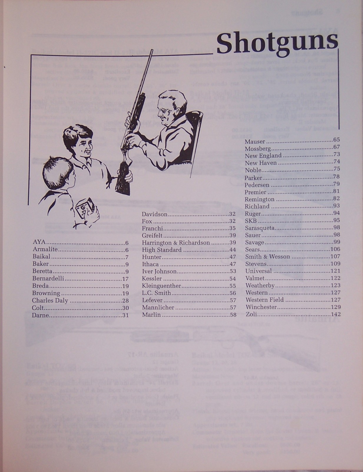Modern Guns Identification & Values Revised 8th Edition 464 Pages ©1991