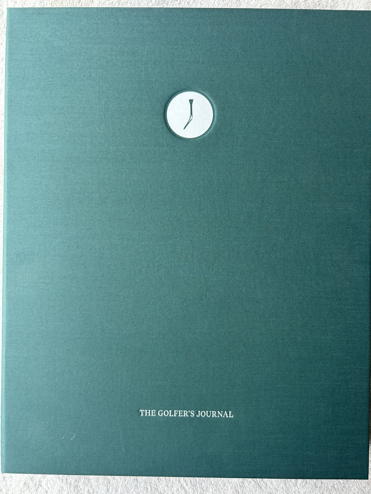 The Golfer’s Journal Quiet Please Coffee Table Book Premium Member Gift