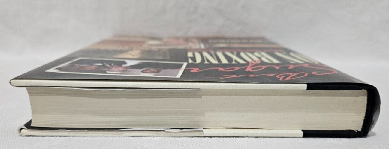 Burt Sugar on Boxing by Bert Randolph Sugar, Signed, 2003 1st Edition/1st Print