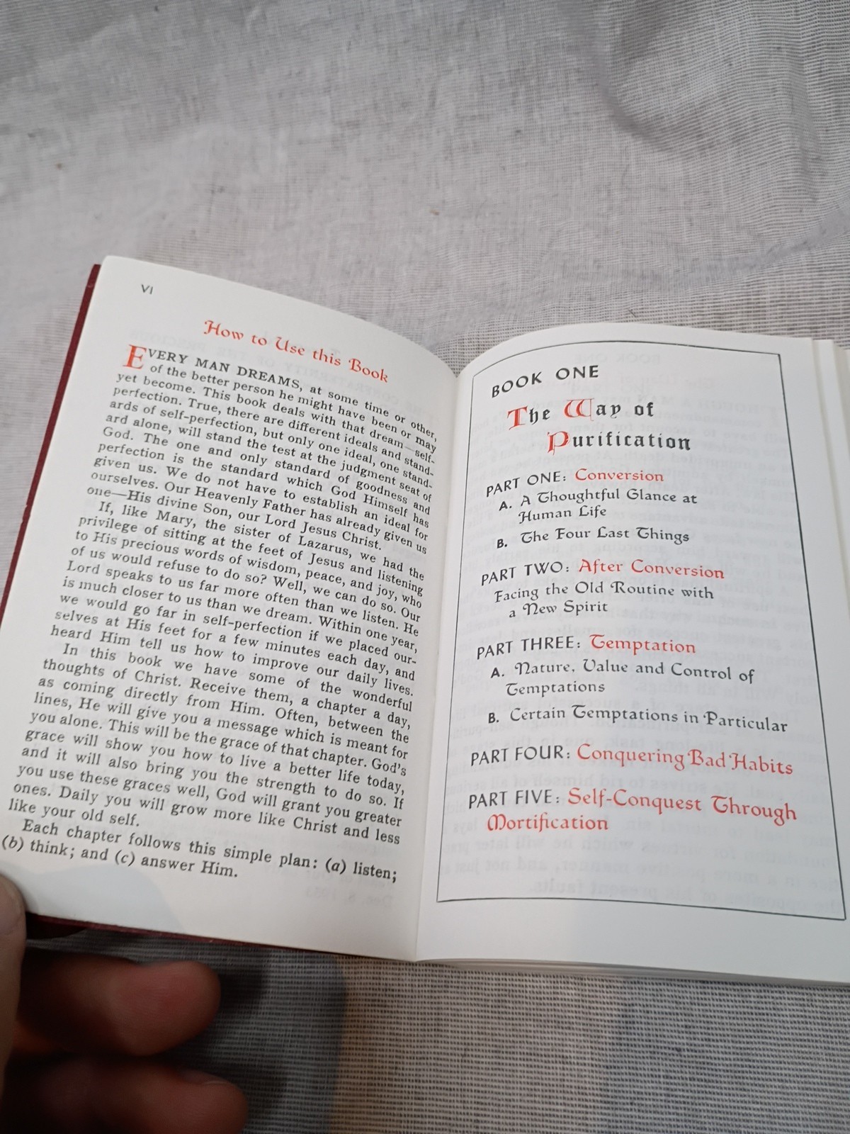My Daily Bread A Summary of the Spiritual Life Prayer Anthony J. Paone 1954