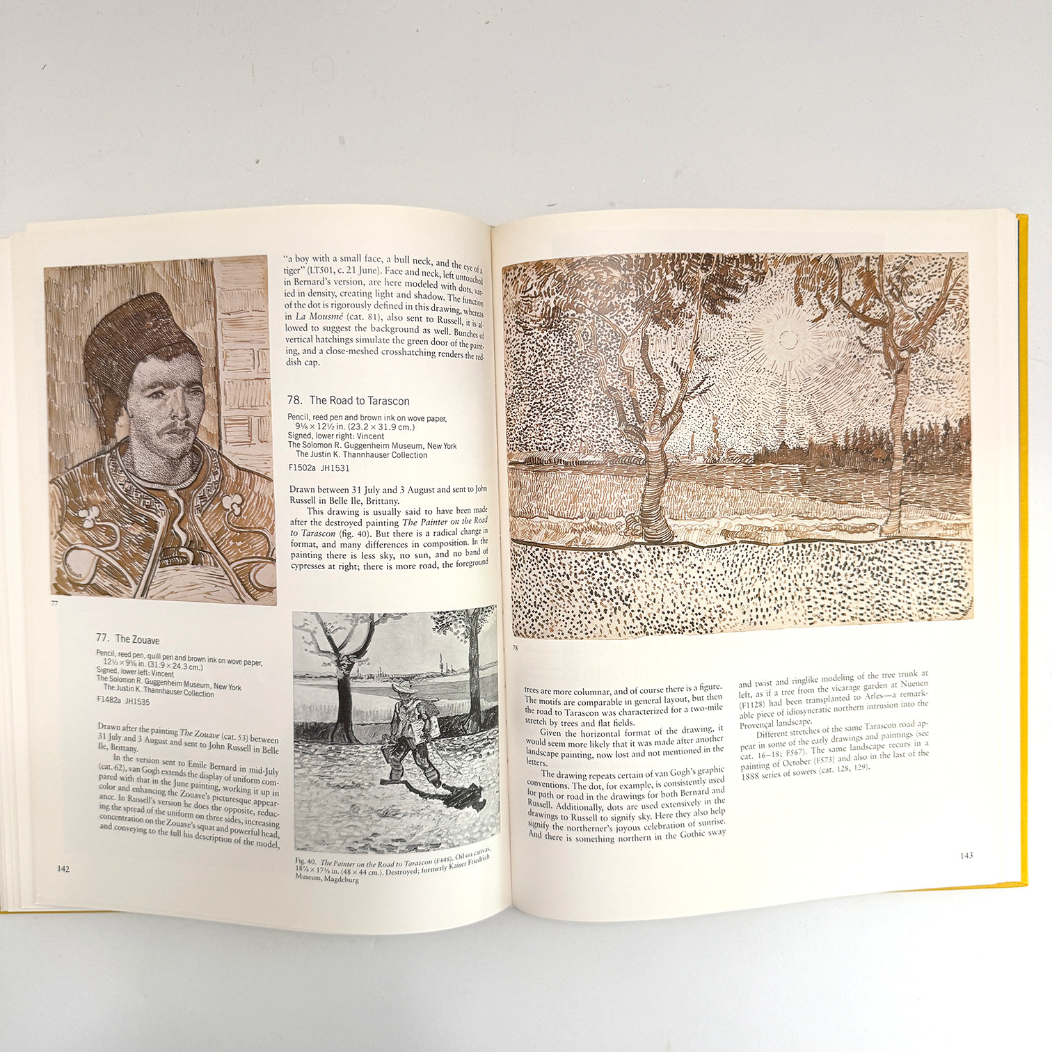 Van Gogh in Arles by Ronald Picvance The Metropolitan Museum of Art 1984 – HC/DJ