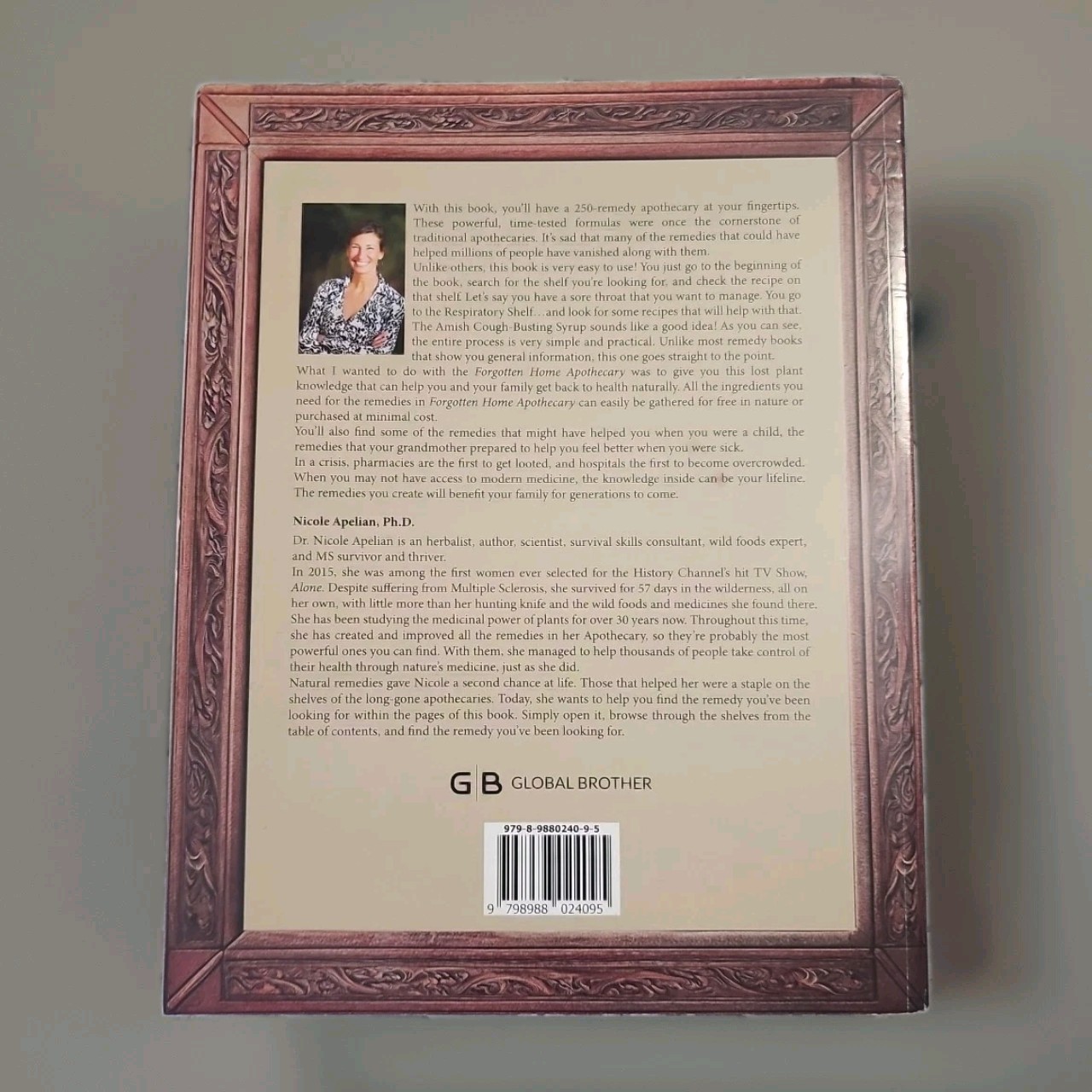 Forgotten Home Apothecary 250 Powerful Remedies at Your Fingertips Paperback New