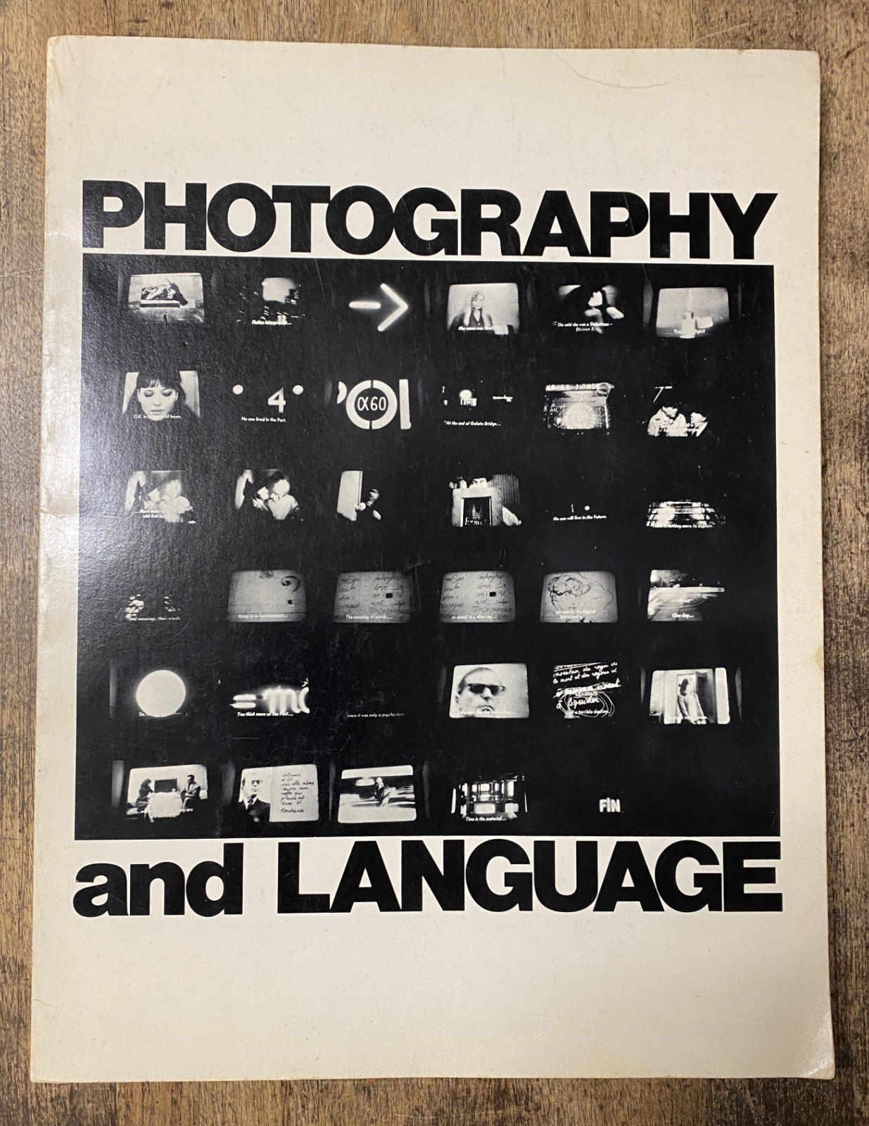 Photography and Language Lew Thomas (ed.) softbound good