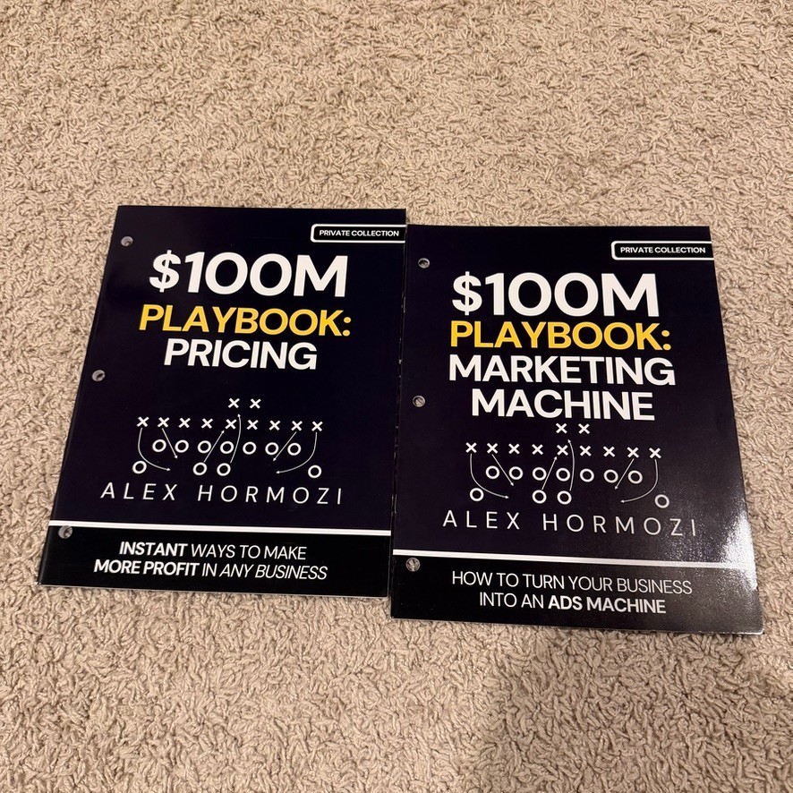 Alex Hormozi $100M Collection – AI + Playbooks + Money Models + Leads + Offers