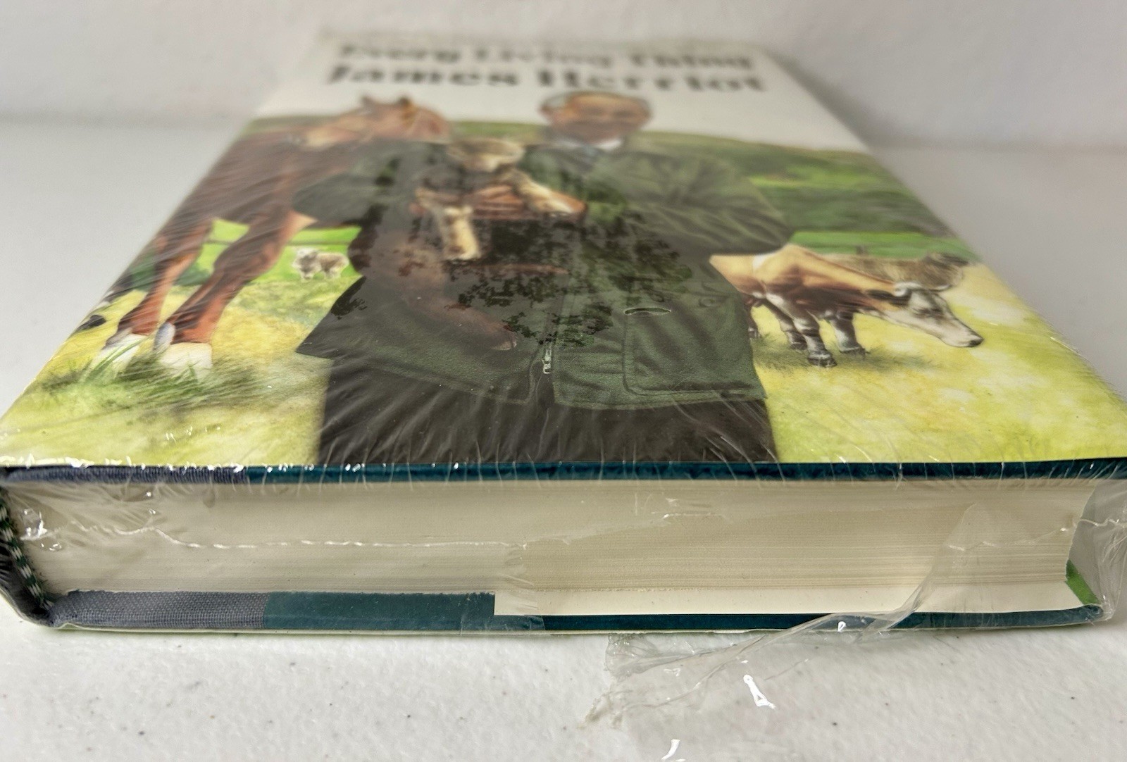 Every Living Thing James Herriot Hardcover Dust Jacket New Shrinkwrapped See Pic