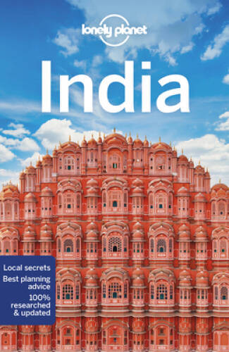 Lonely Planet India (Travel Guide) – Paperback By Bindloss, Joe – GOOD