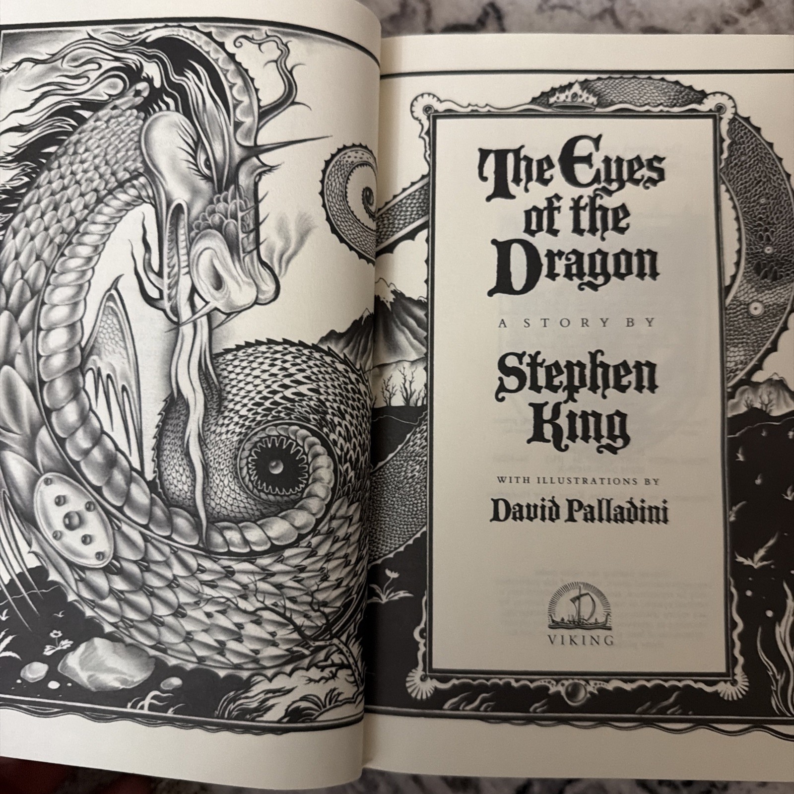 Stephen King Eyes of the Dragon (1987) Hardcover First Edition