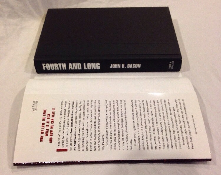 Signed Fourth and Long : Fight for the Soul of College Football by John U. Bacon