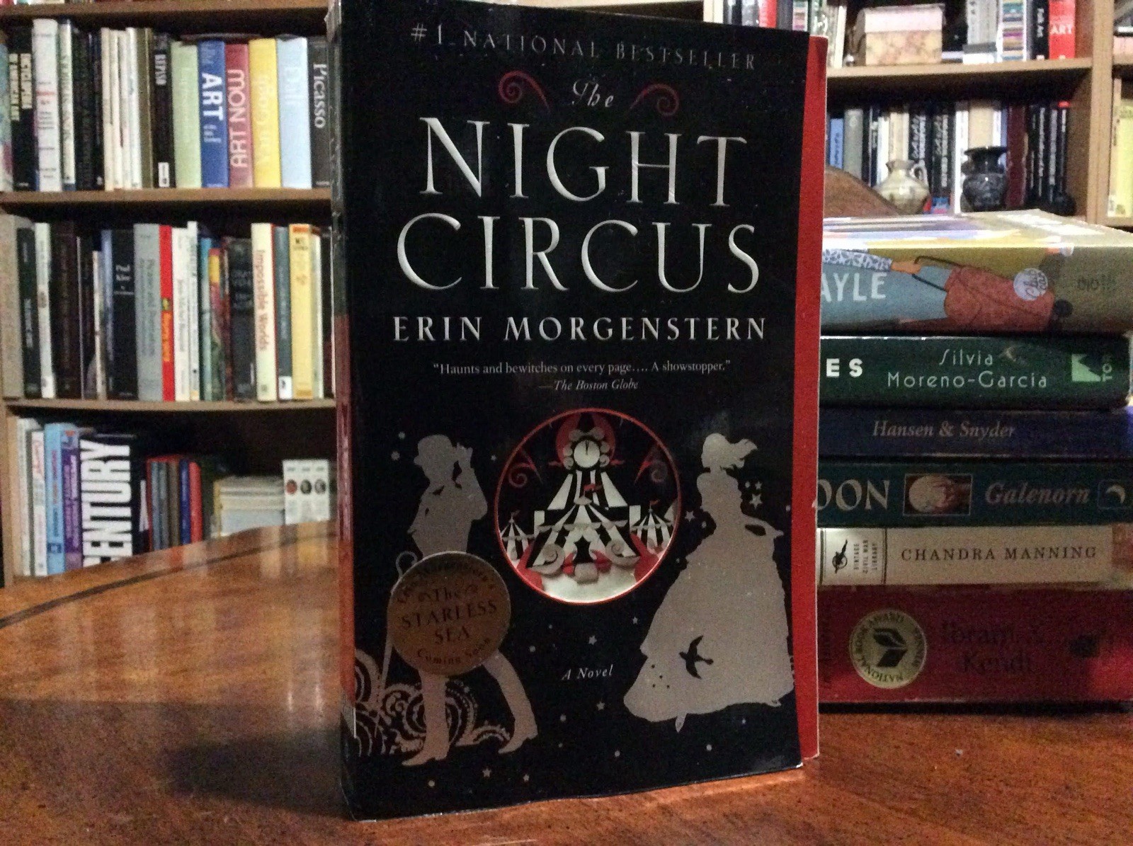 Night Circus : A Novel by Erin Morgenstern (2012, Trade Paperback) Like New