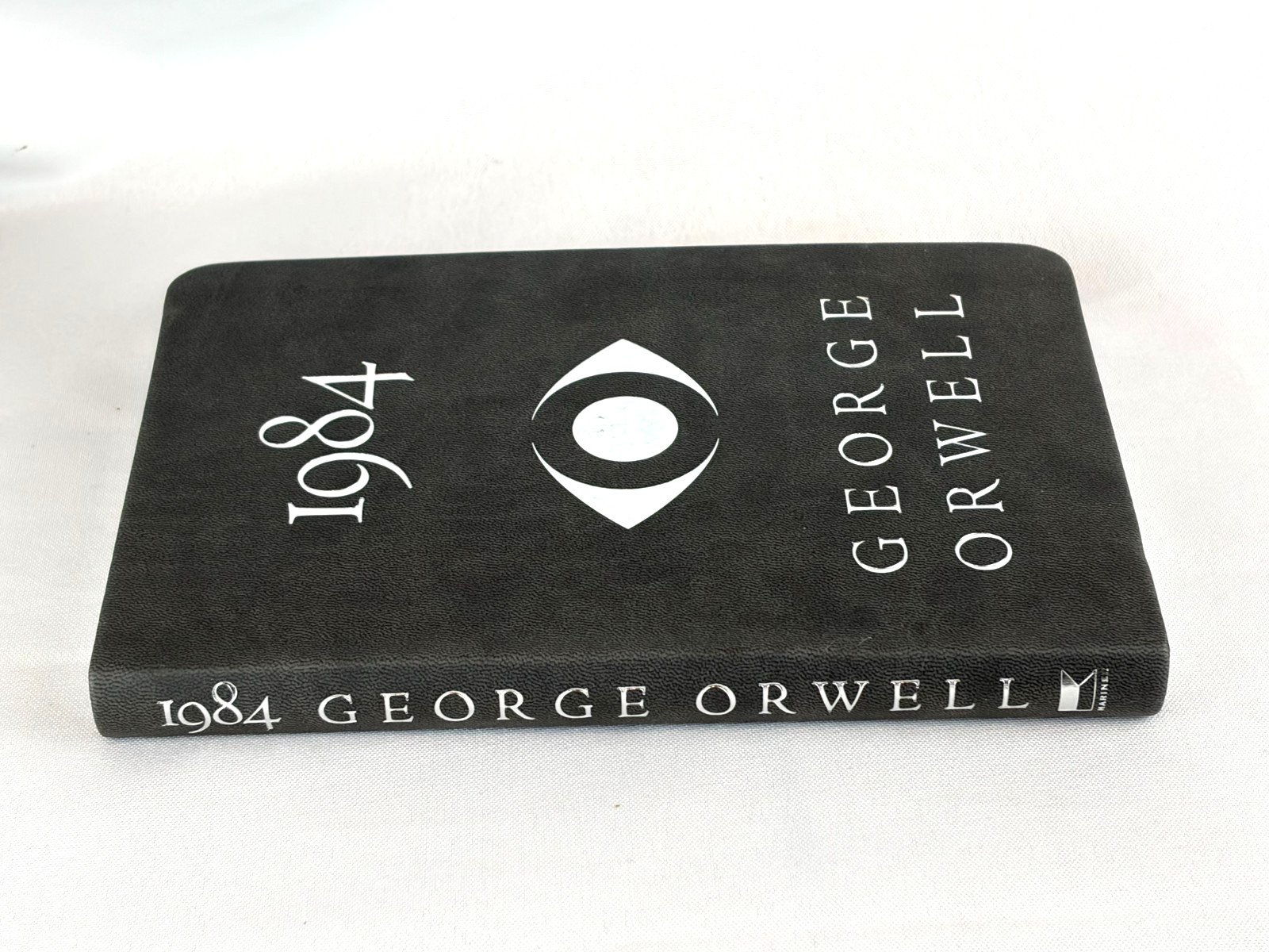George Orwell – 1984 Nineteen Eighty-Four Faux Leather Deluxe Classic *New*