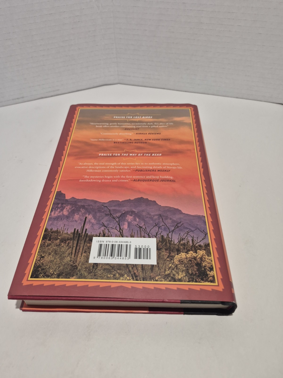 Anne Hillerman Shadow of the Solstice Leaphorn Chee Manuelito HC 2025 DJ