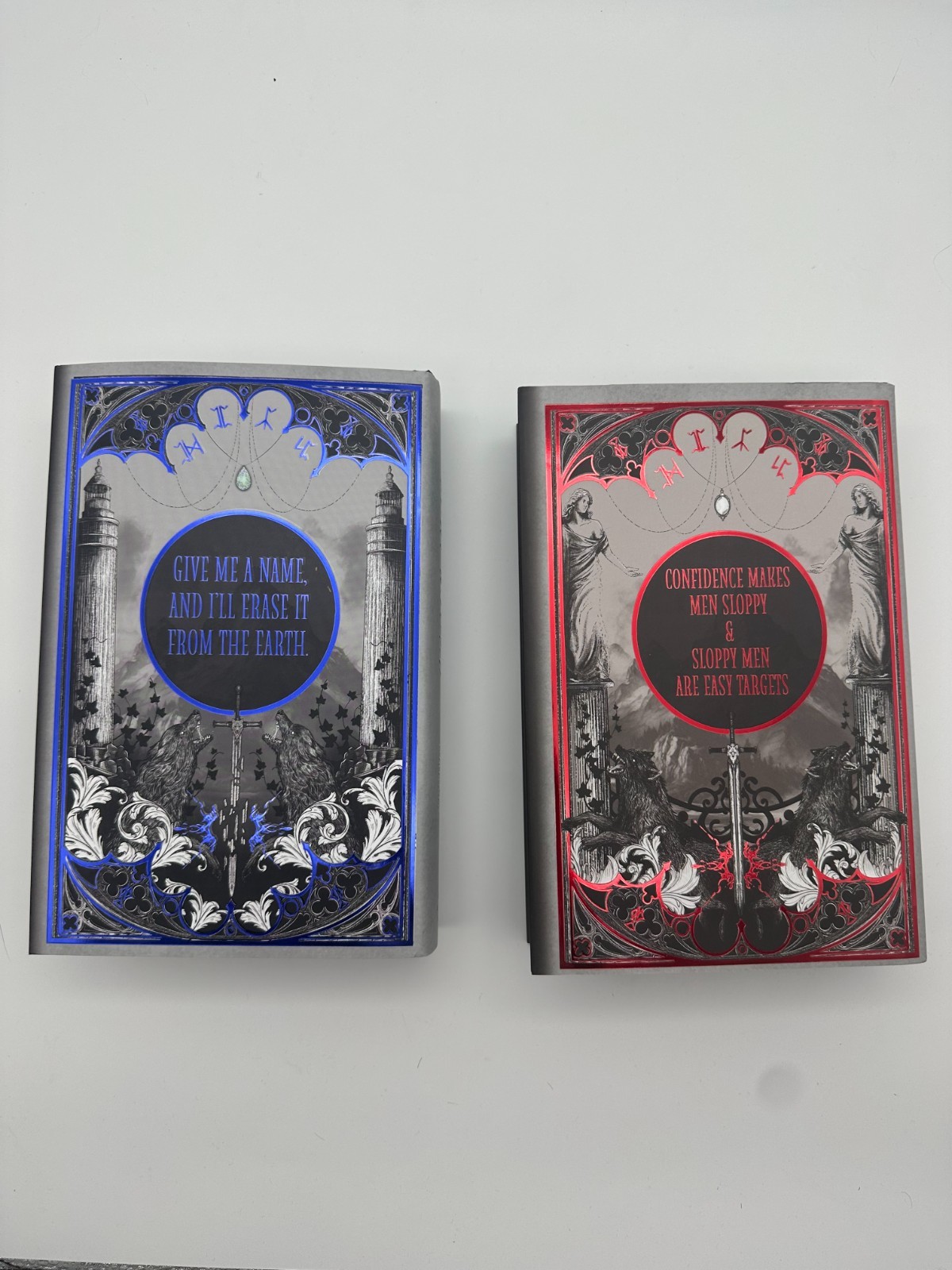 Dire Bound and Fury Bound Sable Sorensen Bewitched Pages Signed New