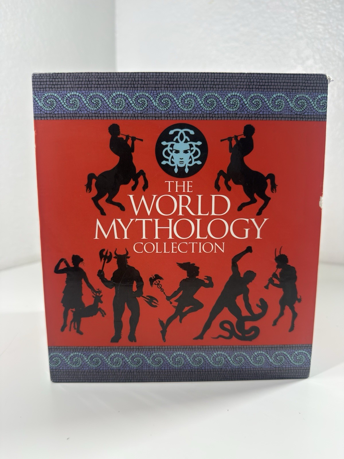 The World Mythology Collection Deluxe 7-Book Box Set Good Condition