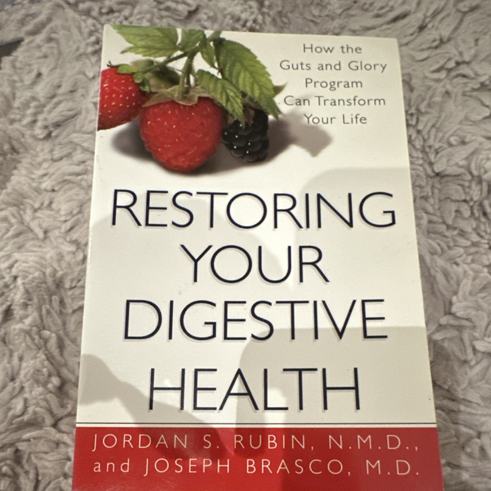 Joseph Brasco Jordan Rubin Restoring Your Digestive Health Paperback 2003