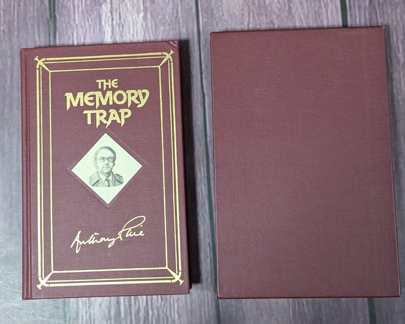 Anthony Price – The Memory Trap – LETTERED Limited Edition 1st – Letter E