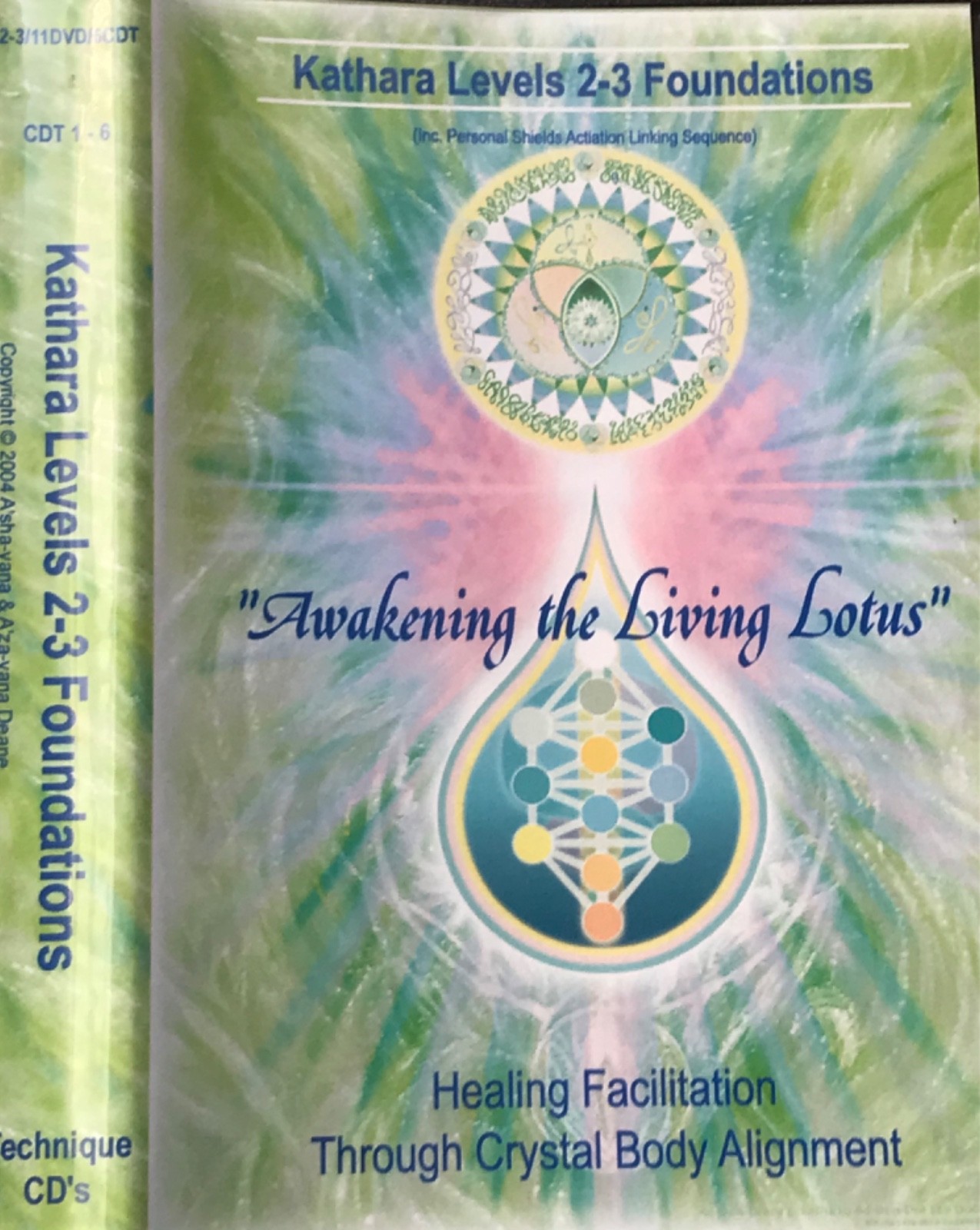 ASHAYANA DEANE, VOYAGERS, Kathara foundations 2-3 (6 )cd