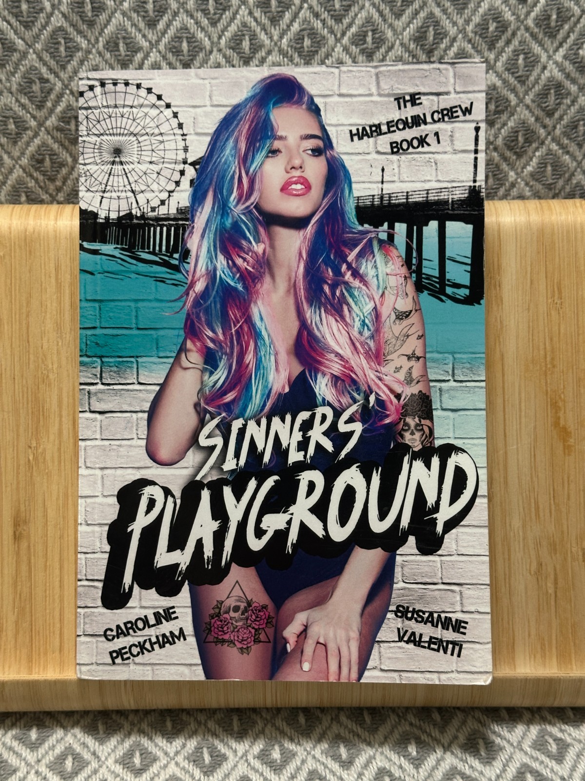 Sinners’ Playground – Paperback Caroline Peckham & Susan Valenti