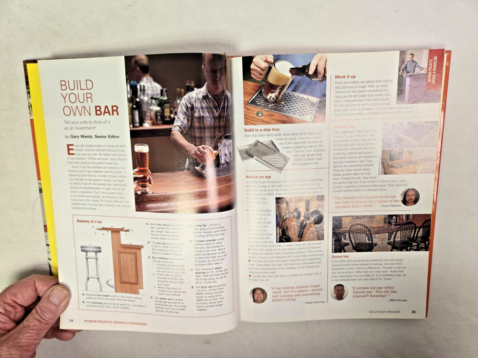 2013 The Family Handyman “Home Improvement” Hard Cover Book 288 Pages Near Mint