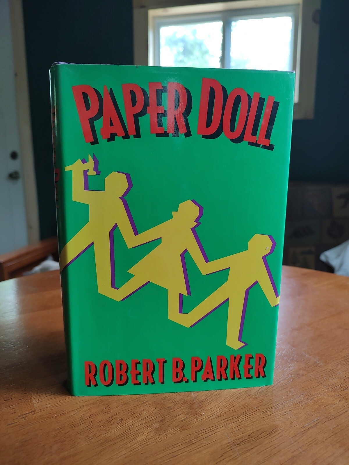 PAPER DOLL by Robert B. Parker (Hardcover 1993) MYSTERY THRILLER #1.7