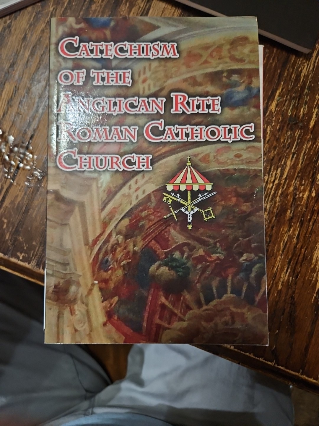 Catechism Of The Anglican Rite Roman Catholic Chudch