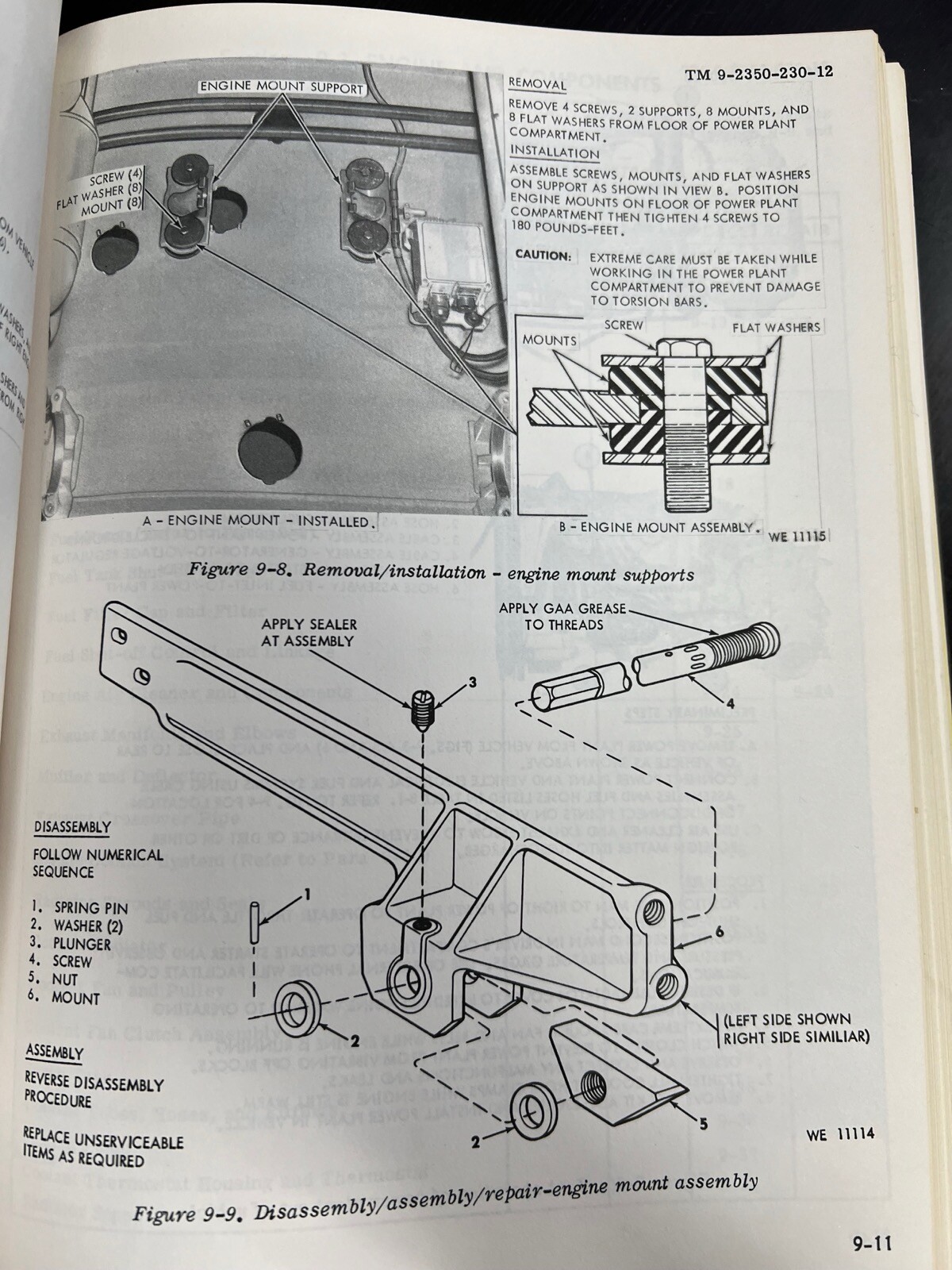Department Army May 1968 Armored Reconnasissance Airborne Assult Vehicle 152-MM
