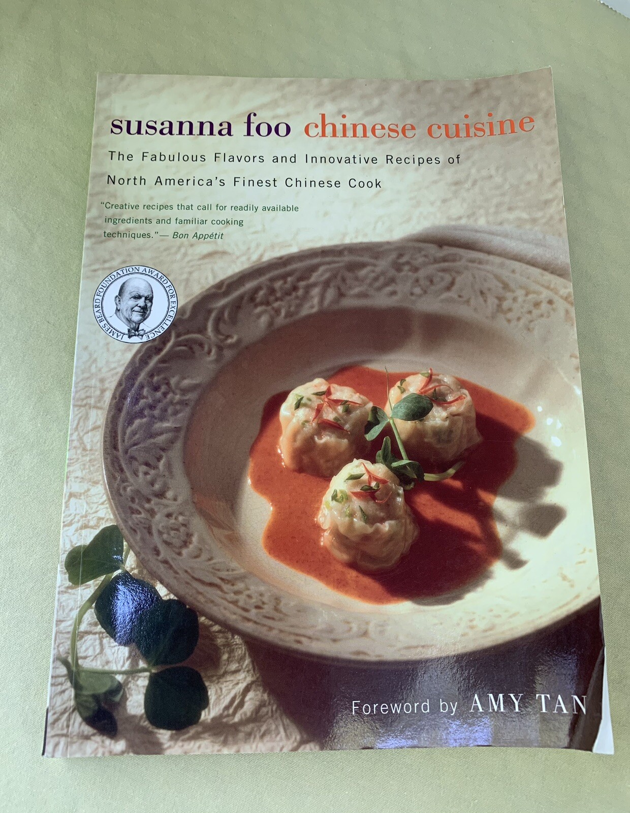 SUSANNA FOO Chinese Cuisine Cookbook, 2002, PB, 352 Pages, Food Kitchen
