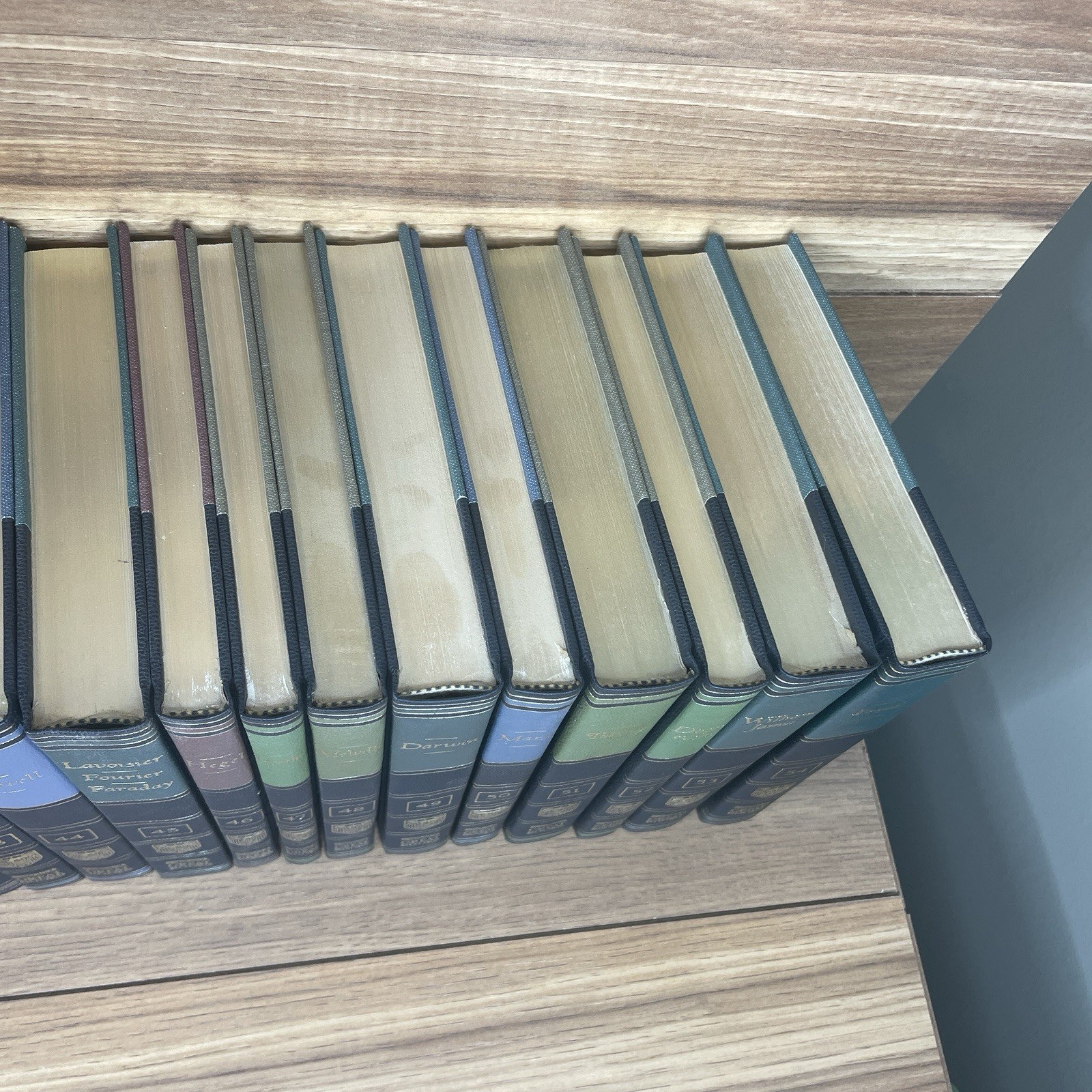 GREAT BOOKS OF THE WESTERN WORLD Britannica-1952, 1986 Printing. Vols- YOU PICK