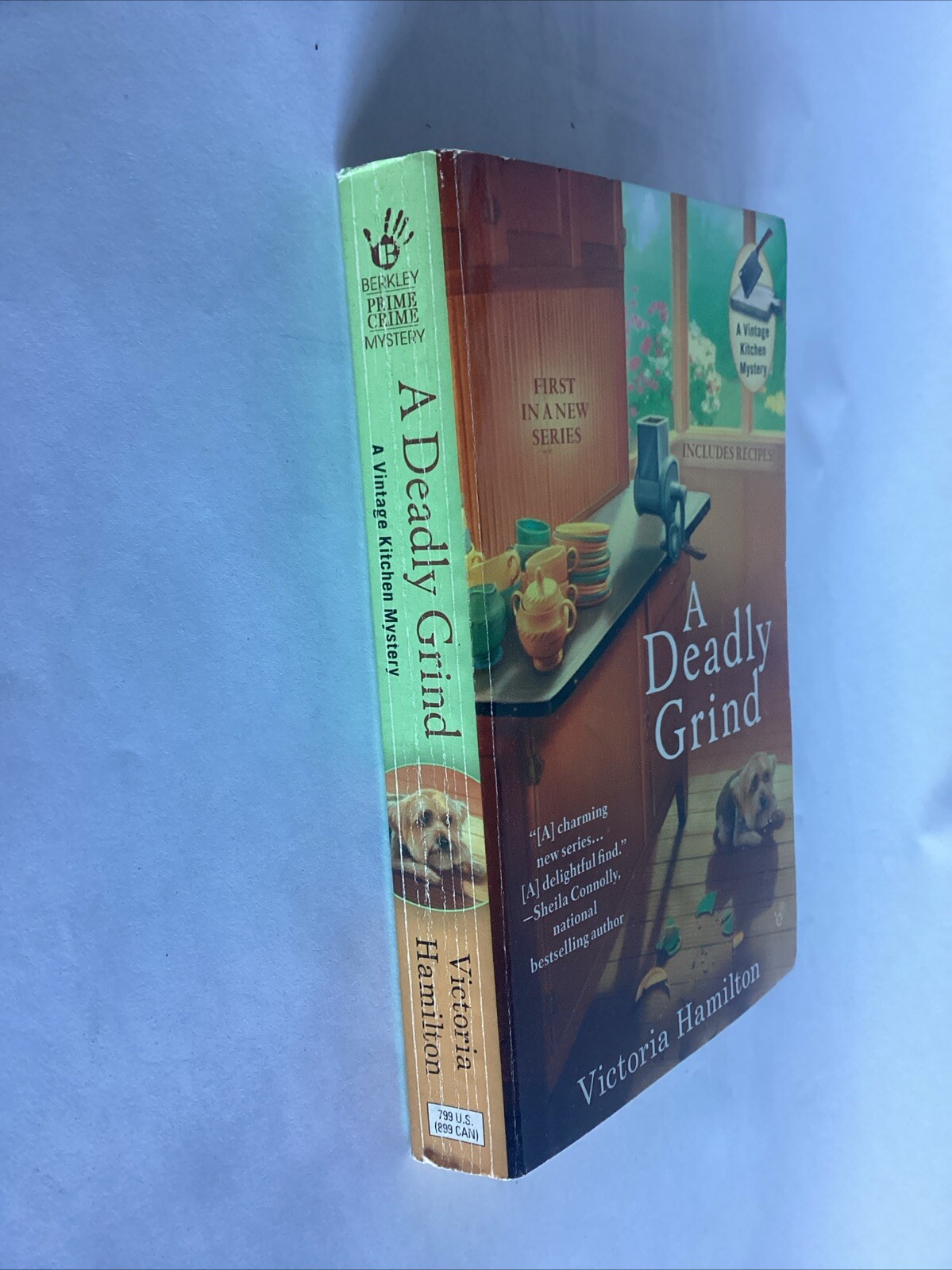 Deadly Grind by Victoria Hamilton (2012, Uk- a Format Paperback)